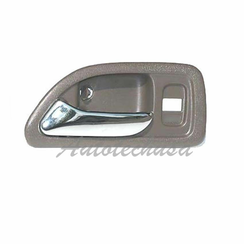 B558 Honda Accord Para 94-97 Marrón Delantero Izquierdo Interior Puerta Mango