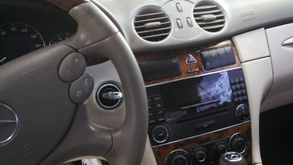 E001 For Mercedes Benz W203 C240 C55 C230 C320 Radio CD Player Display Screen