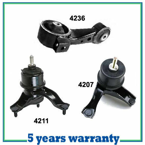 M127 Engine Motor & Trans Mount For 2002-2003 Lexus ES300 3.0L Set Of 3PCS New