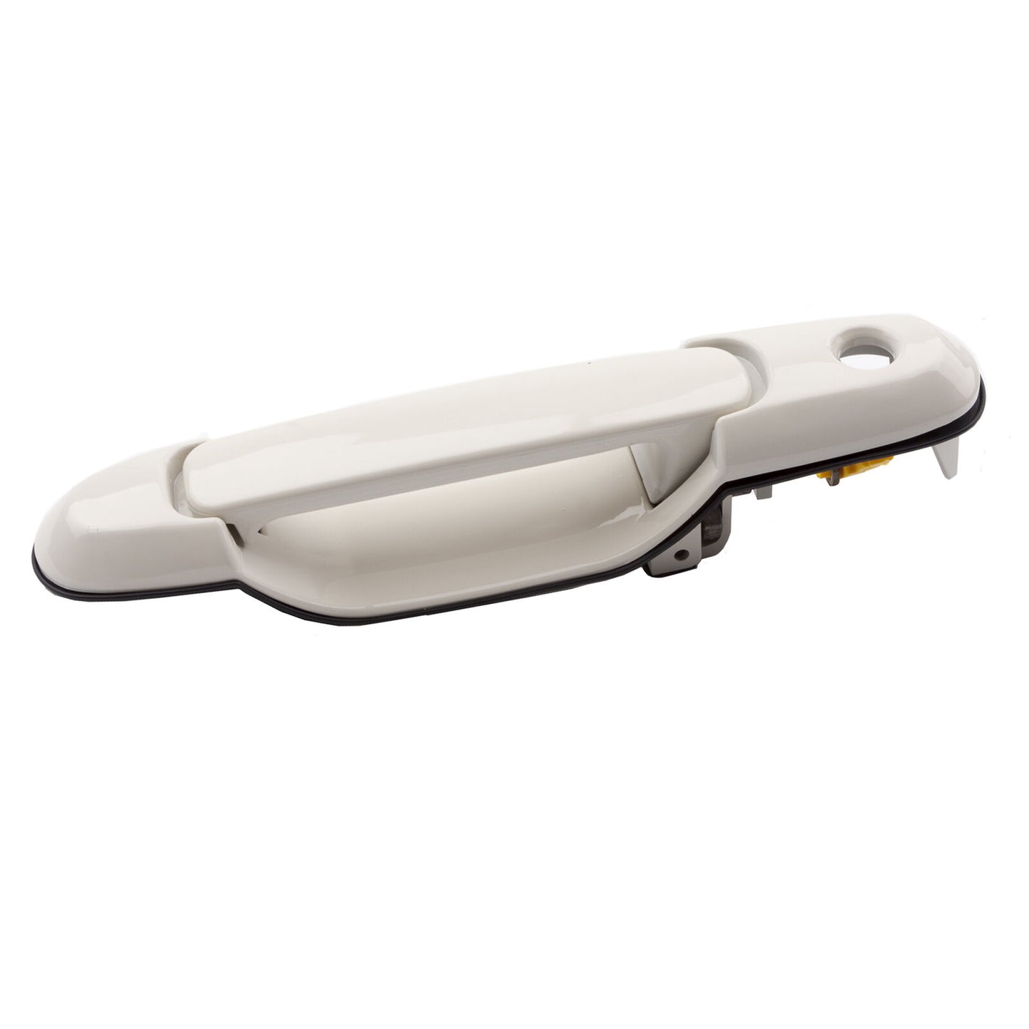 Anteriore Coppia Set 2pcs Fuori Porta Manico Per 98-03 Toyota Siena Super Bianco