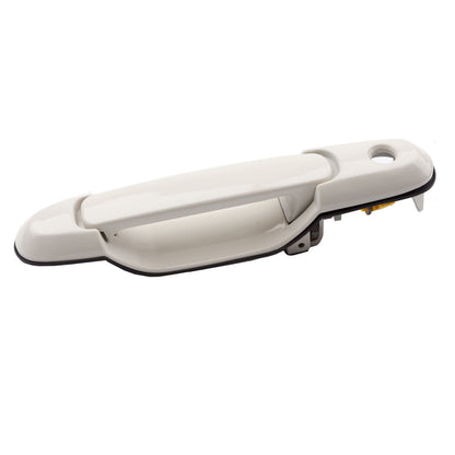 Anteriore Coppia Set 2pcs Fuori Porta Manico Per 98-03 Toyota Siena Super Bianco