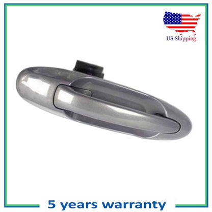 Rear R Outside Door Handle For 1C7 Thunder Gray Metallic Toyota Tundra Sequoia