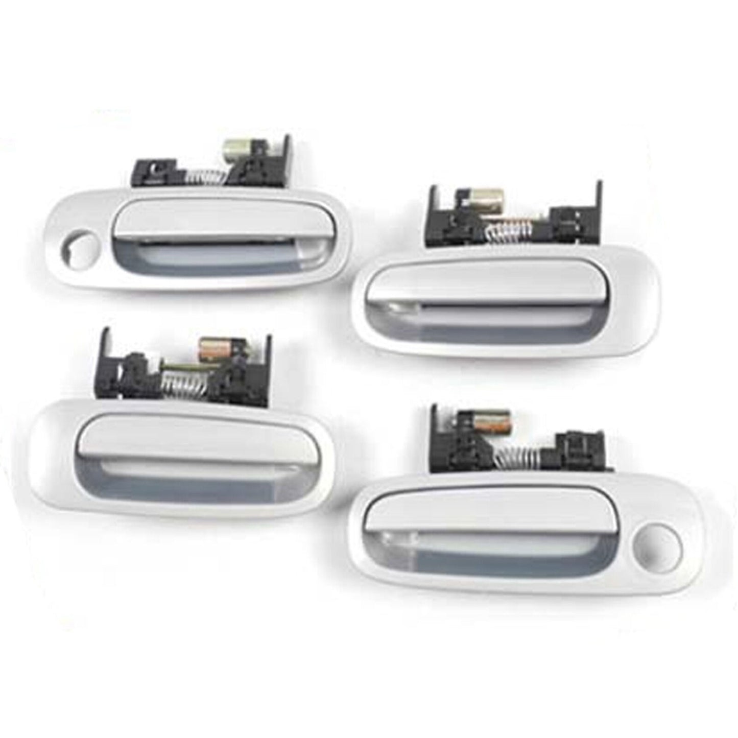 For 1998-2002 Corolla SET 4 PCS 1C4 Silverstream Opalescent Outside Door Handle