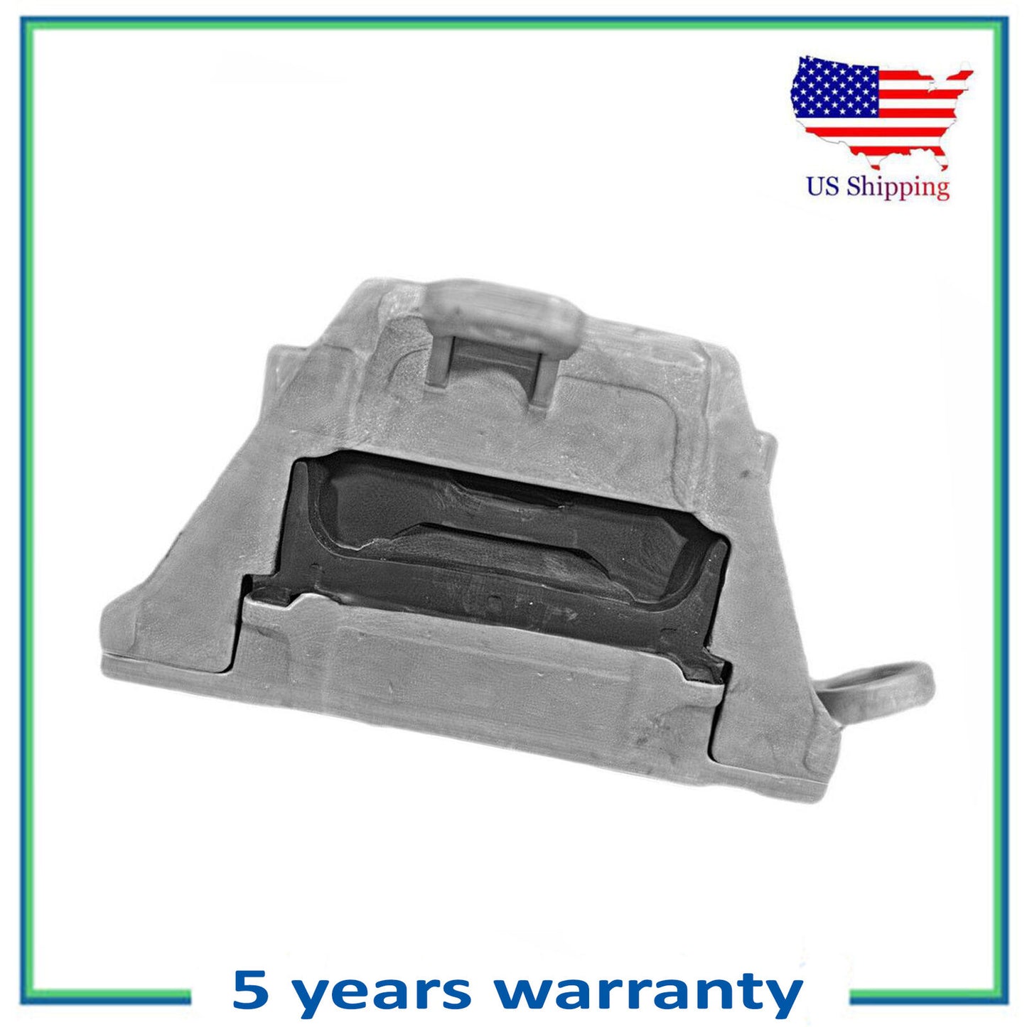 Front Motor Mount MotorKing For 10-17 Buick Allure LaCrosse Regal Verano 2.4L