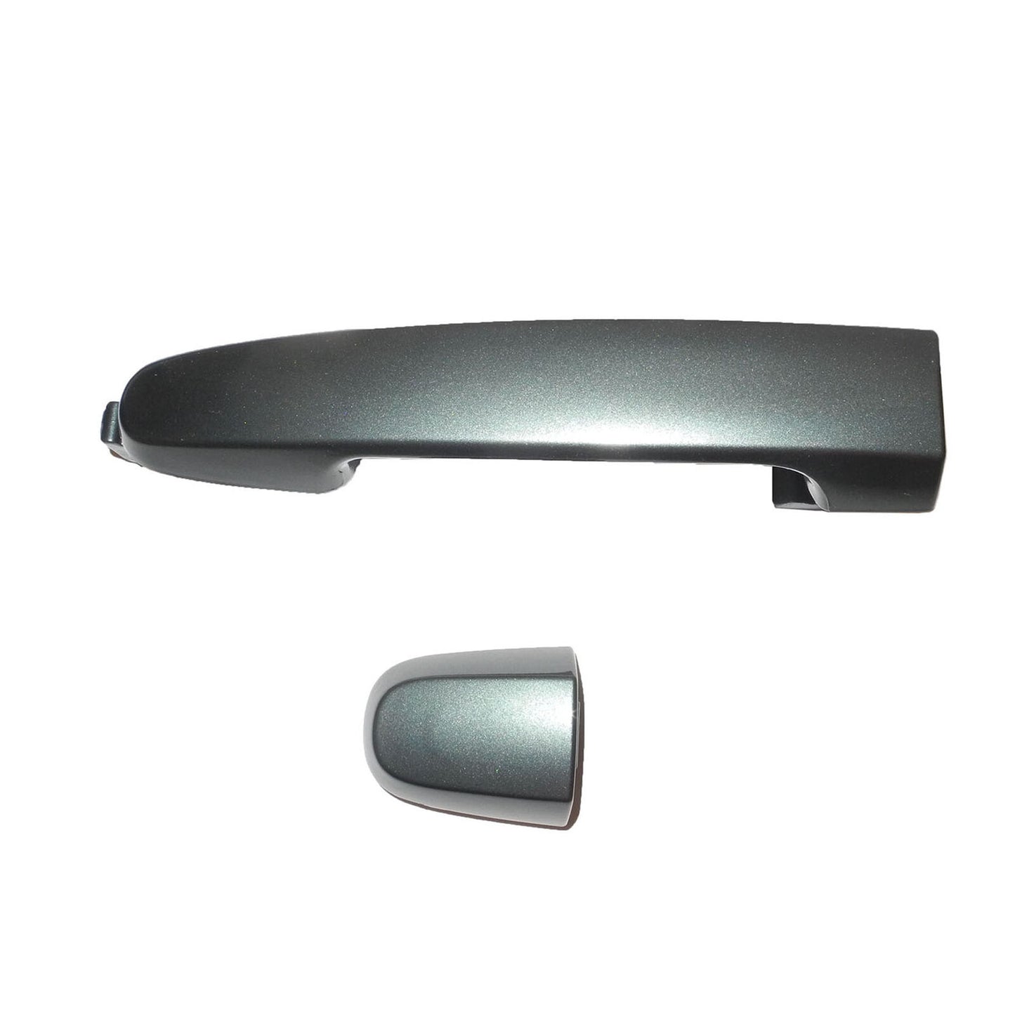 Posteriore Esterno Porta Manico Per 02-06 Toyota Camry Scuro Verde Mica 6S7 W/O
