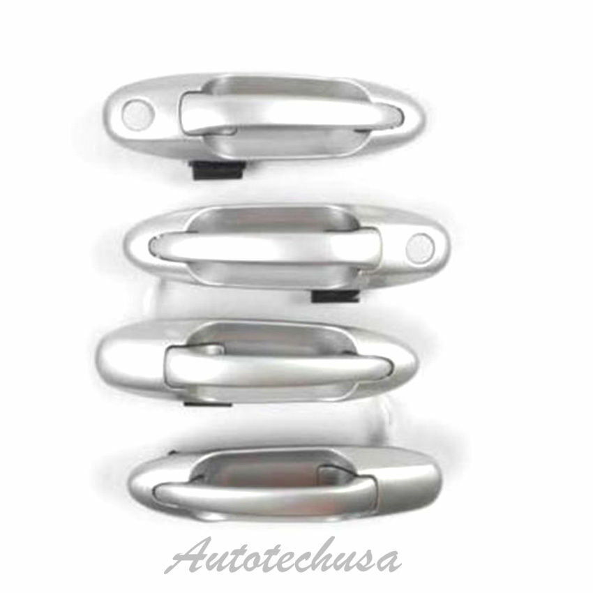 Para Toyota Tundra Sequoia Juego De 4 1C8 Lunar Mist Exterior Puerta Mango DS253
