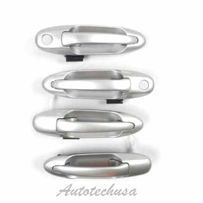 Para Toyota Tundra Sequoia Juego De 4 1C8 Lunar Mist Exterior Puerta Mango DS253