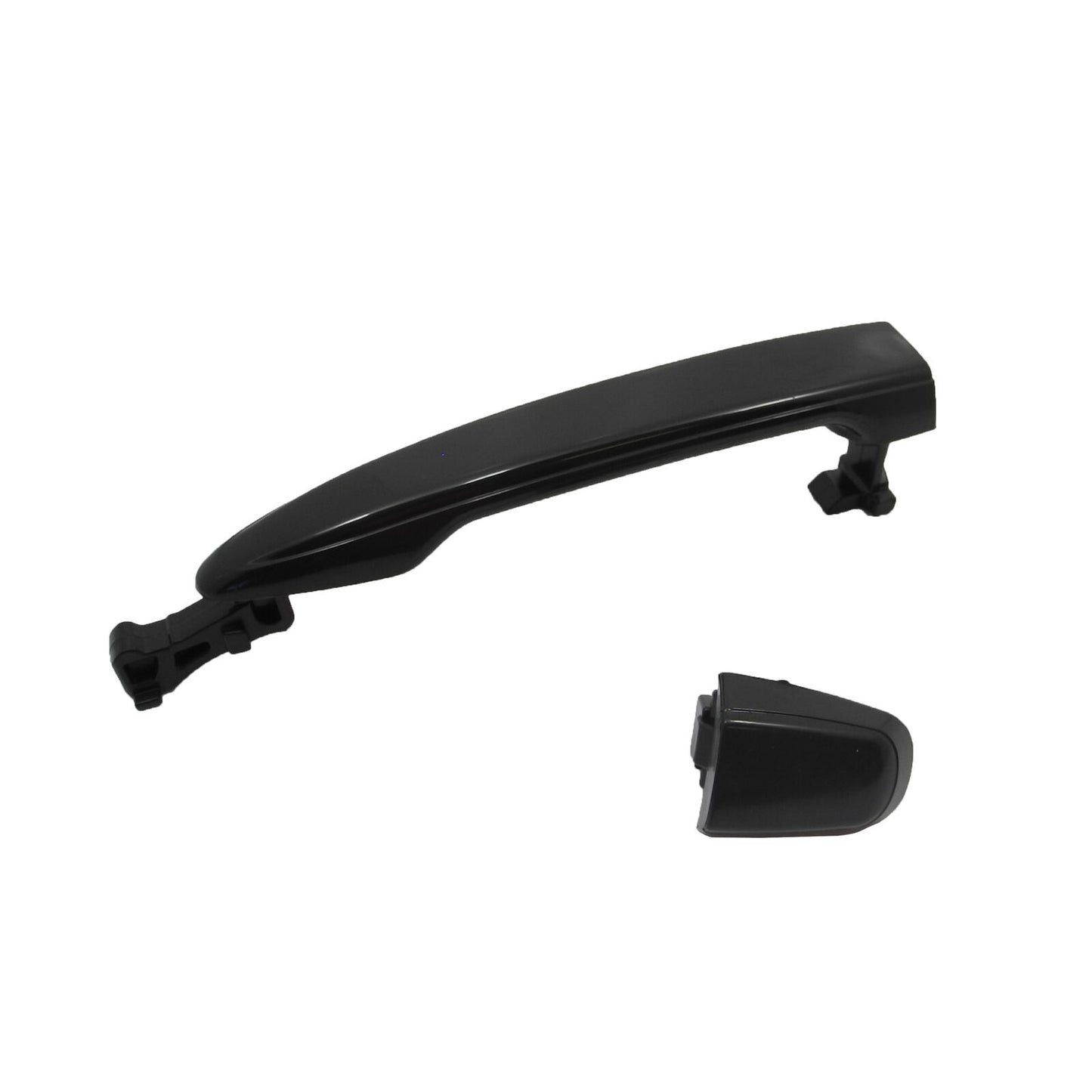 Front Right W/O Keyhole Outside Door Handle For 04-10 Toyota Sienna Non Painted