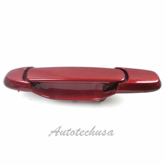 98-03 For Sienna Rear Left /R 3k4 Sunfire Red Pearl Outside Door Handle B4046