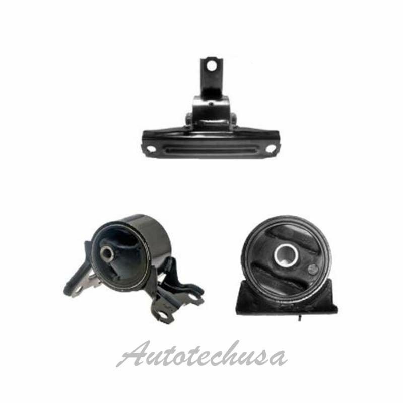 07-13 Para Mitsubishi Jeep Dodge Motor & Trans Montaje Juego 3PCS M858 5415 5416