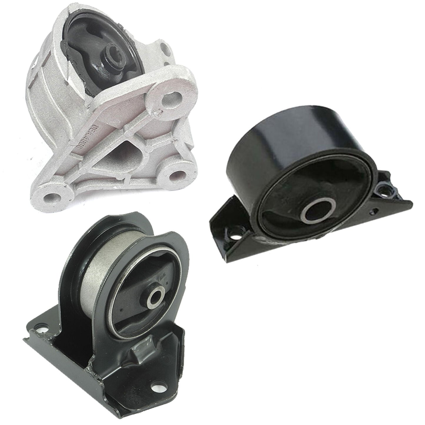 3PCS Motore & Trans Montante Per 1995-2000 Dodge Avenger 2.5L 5240 4604 4600
