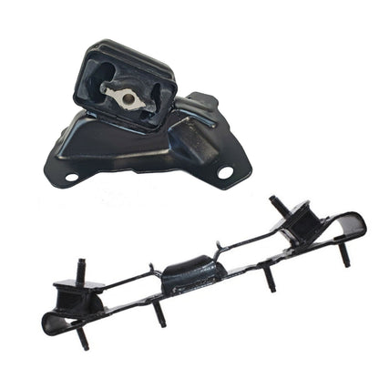 Set 2PCS Engine Motor & Trans. Mount For 2008-2012 Dodge Nitro Jeep Liberty 3.7L