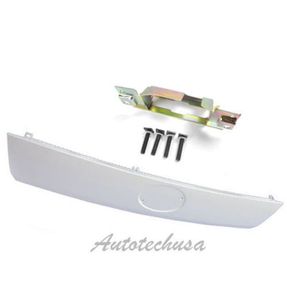 DS1040B For 2005-2010 Handle Tailgate Hatch Rear Door Garnish Scion Tc White 040