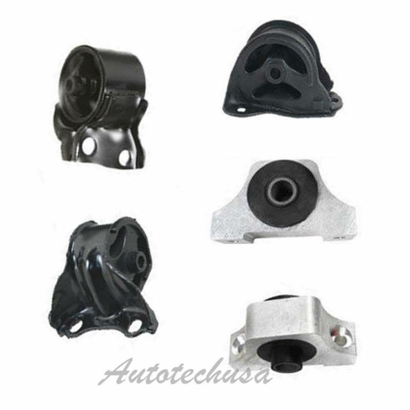 For Honda Civic del Sol AT Engine Motor Mount M468 6502AL 6520AL 6533 6506 6551