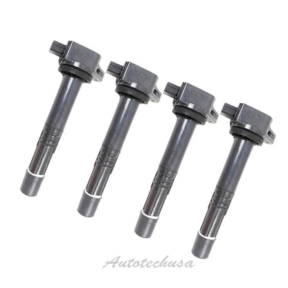 Ignition Coil Set For 2008-09 Honda Accord 2010 CR-V 12-13 Civic 2.4L B2907 4