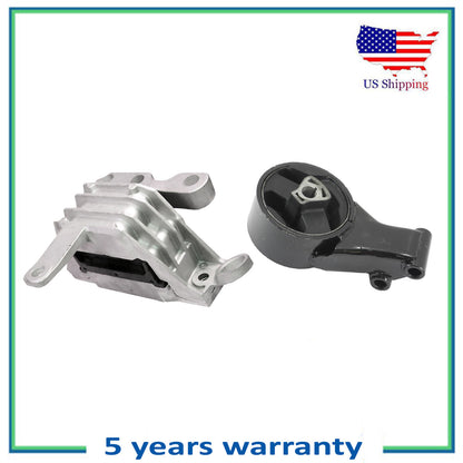Juego 2PCS Motor & Auto Trans Montaje Para Chevrolet Impala Malibu 2.0L 2.5L