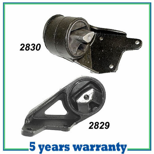 Engine Motor Mount Set M1099 94-01 For Dodge RAM 1500 3.9L /5.2L 5.9L 2829 2830