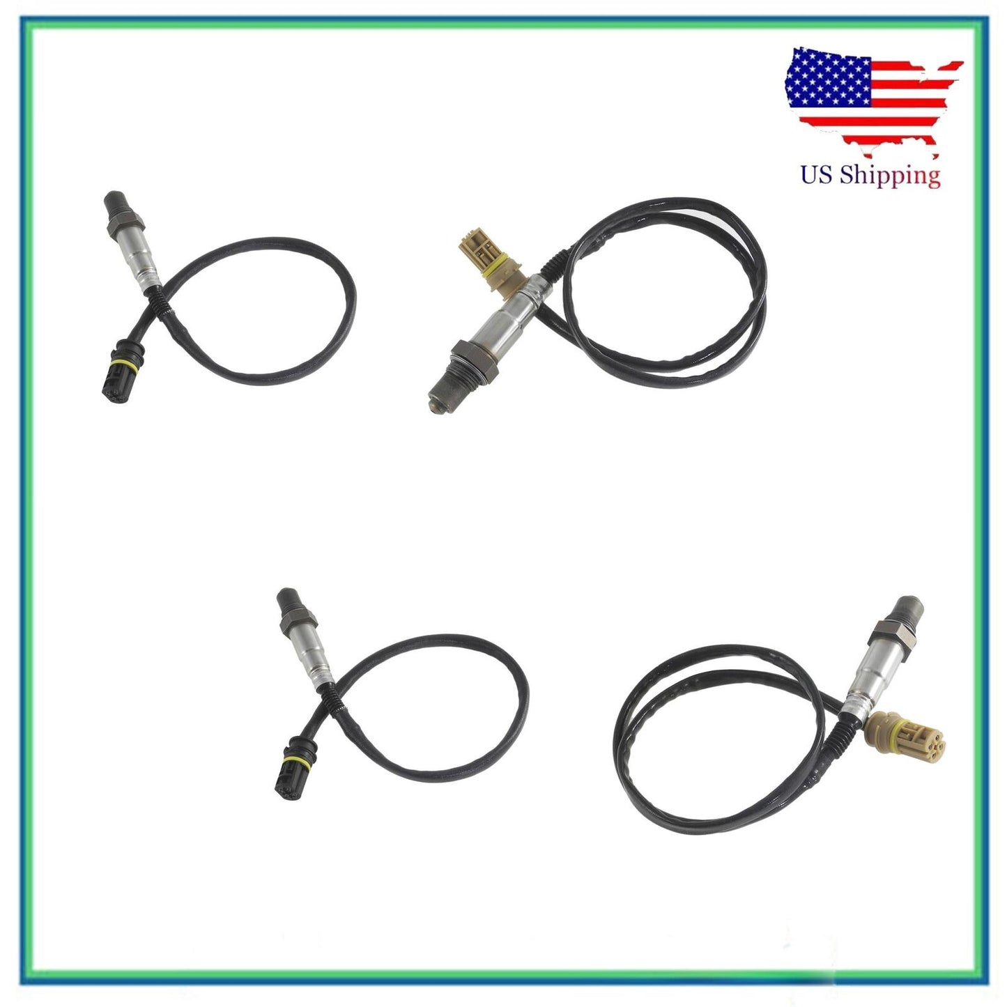 Tout Neuf Oxygène Capteur Pour 2006 Mercedes-Benz CLS55 AMG Base 5.5L