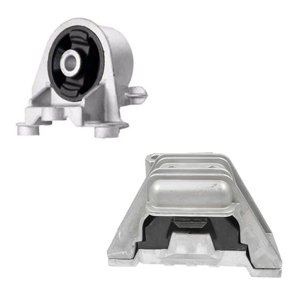 Set 2PCS MotorKing Engine Motor Mount For 2002-2006 Saturn Vue 2.2L L4 AUTO