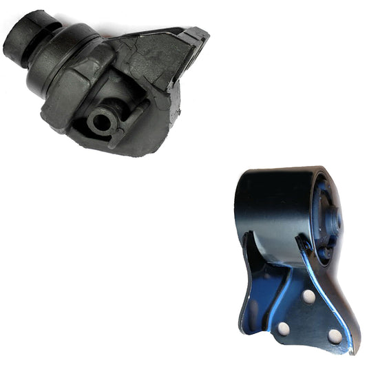 1993-97 Pour Mazda MX-6 2.0L Moteur & Transparent Montage Kit 2 MT M412 6460