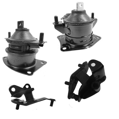 Juego 4 Motor & Trans Montaje Para 2003-2007 Honda Accord 2.4L 4526 4516 4510
