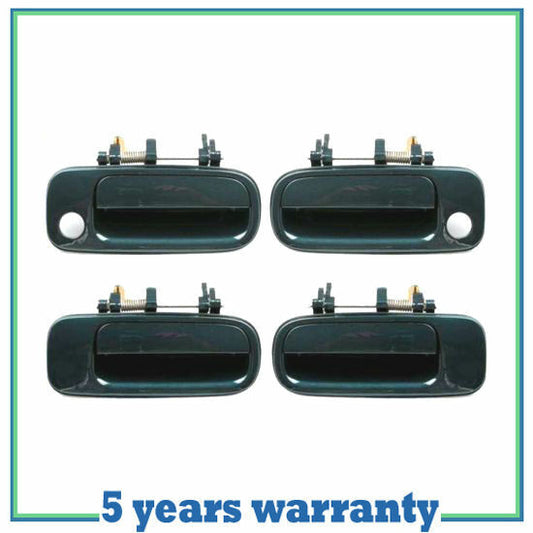 For Toyota Camry 1992-1996 Dark Green 6M1 Outside Door Handle 4PCS Front & Rear-