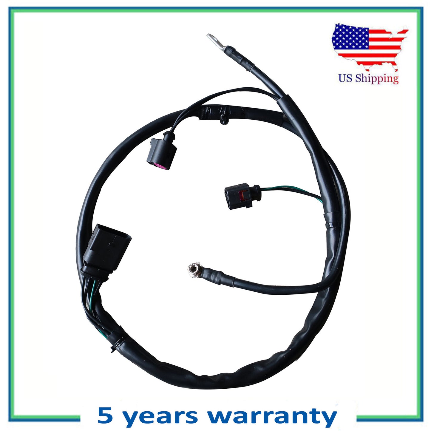 1J0971349FS Carga Sistema Alternador Cableado Arnés Para 1999-2003 VW Golf 2.8L