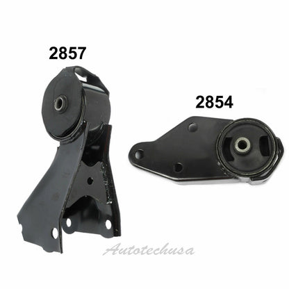 Moteur & Trans.mount Set 2 pour M489 93-02 Nissan Quest/Mercury Villageois 3.0/