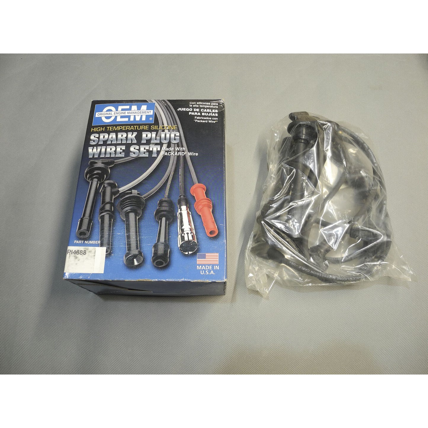 Tout Neuf Allumage Prise Câble Set OEM PI4688 Pour 1994-1999 Mitsubishi Aigle