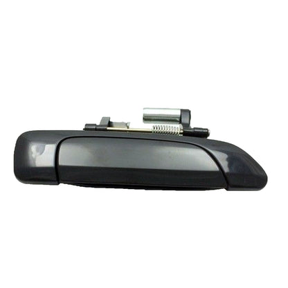 Rear Outside Door Handle Set 2PCS For 2001-2005 Honda Civic Smooth Black DS554