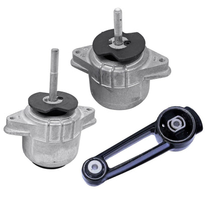 Set 3PCS Moteur Montage Pour Porsche Panamera 14-16 3.0 No Hybrid 11-16 3.6