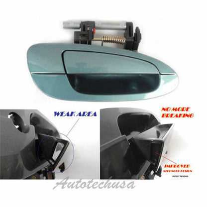 For NISSAN ALTIMA Outside Front Right Neptune FY0 MotorKing Door Handle B4011