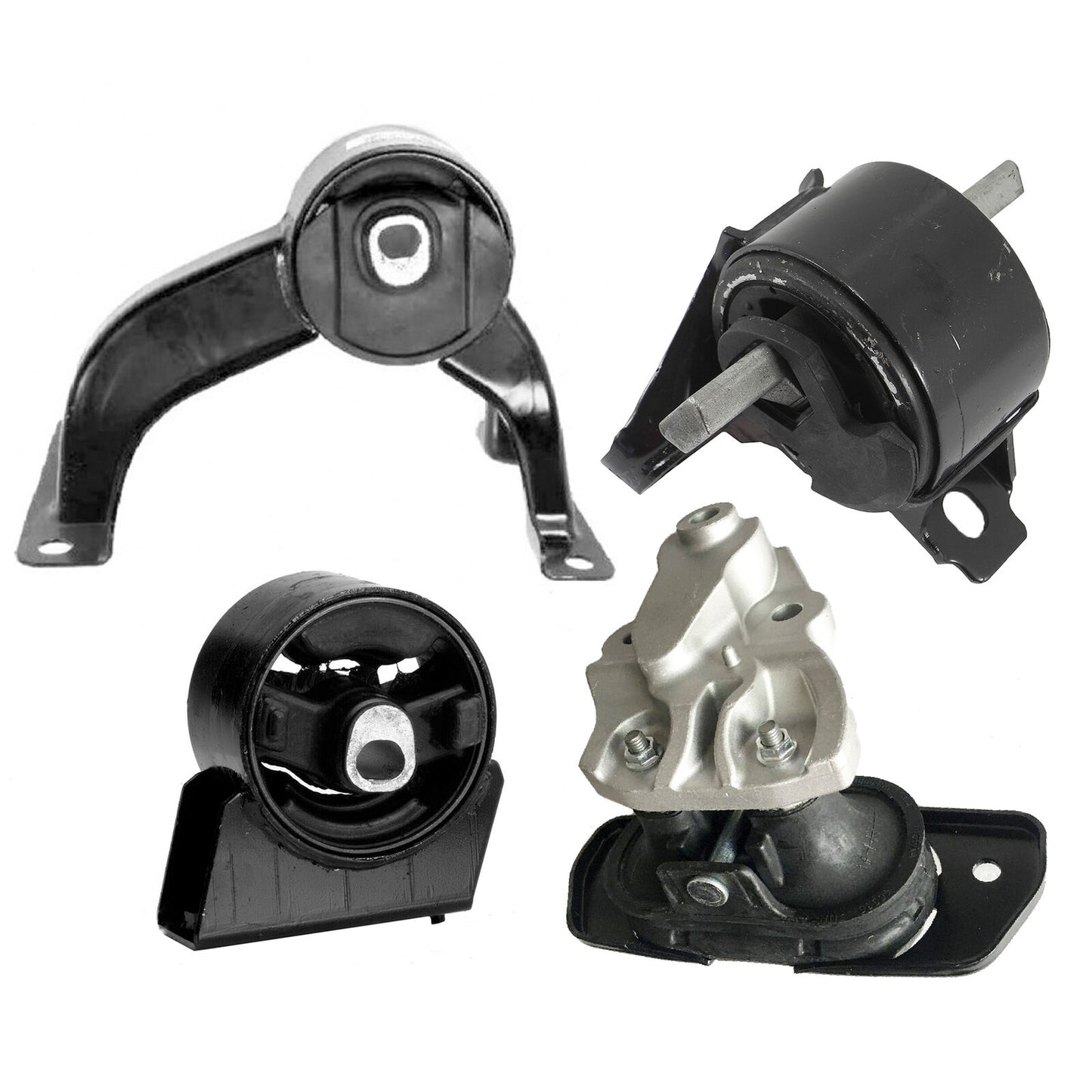 4PCS Engine Motor & Auto Trans. Mount For 2011-2012 Dodge Journey 3.6L FWD