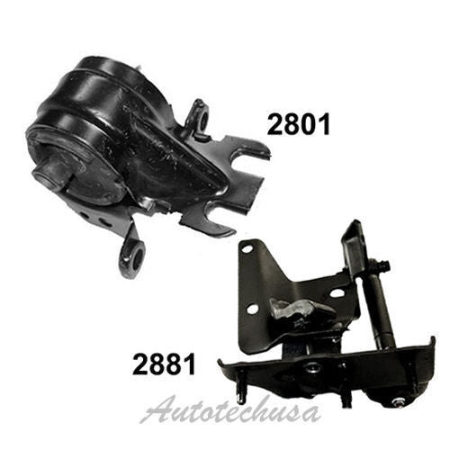 Engine Motor & Trans. Mount M1089 97 98 For Oldsmobile Regency 3.8L 2801 2881