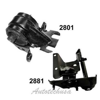 Engine Motor & Trans. Mount M1089 97 98 For Oldsmobile Regency 3.8L 2801 2881