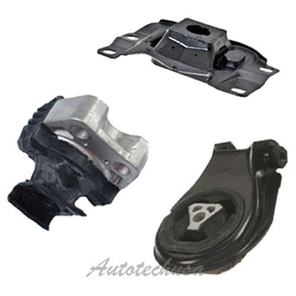 M309 Engine Motor & Trans Mount Kit 3PCS For 04-09 Mazda 3 2.0L 5312 4405 4404