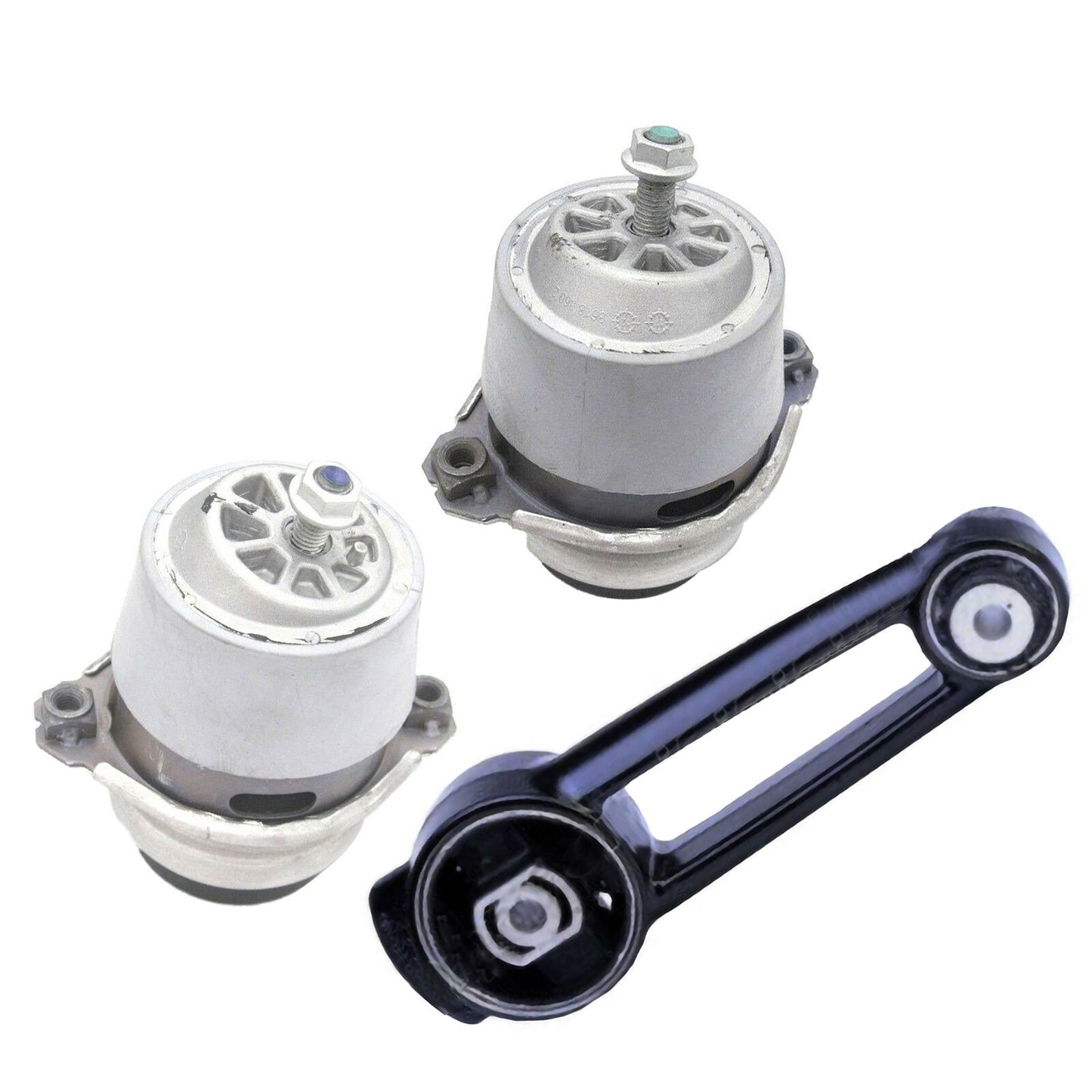 Set 3PCS Engine Motor & Torque Strut Mount For 03-2010 Porsche Cayenne 4.5L 4.8L