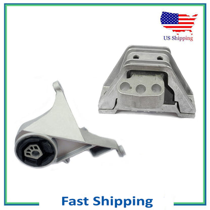 2PCS Motor & Trans Montaje Para 2006-2009 Chevrolet Equinox Pontiac Torrent 3.4L