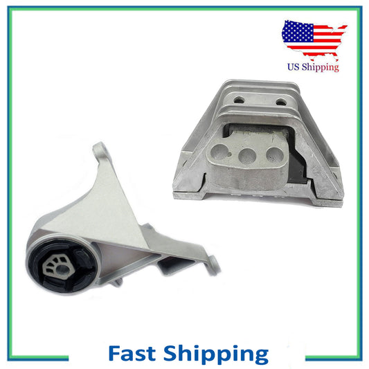 2PCS Motor & Trans Montaje Para 2006-2009 Chevrolet Equinox Pontiac Torrent 3.4L
