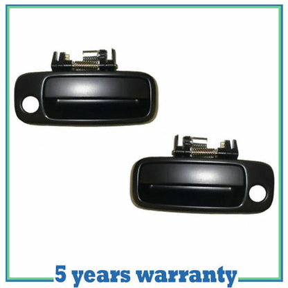 97-01 For Toyota Camry 2PCS Outside Door Handle Non-Painted Left & Right DH19