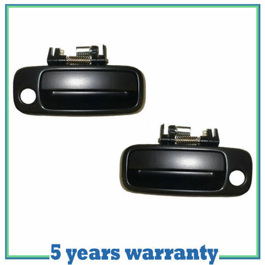 97-01 For Toyota Camry 2PCS Outside Door Handle Non-Painted Left & Right DH19