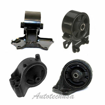 M948 Engine Trans Motor Mount For 02-03 Hyundai Sonata 2.4L 6108 7106 7117 7129