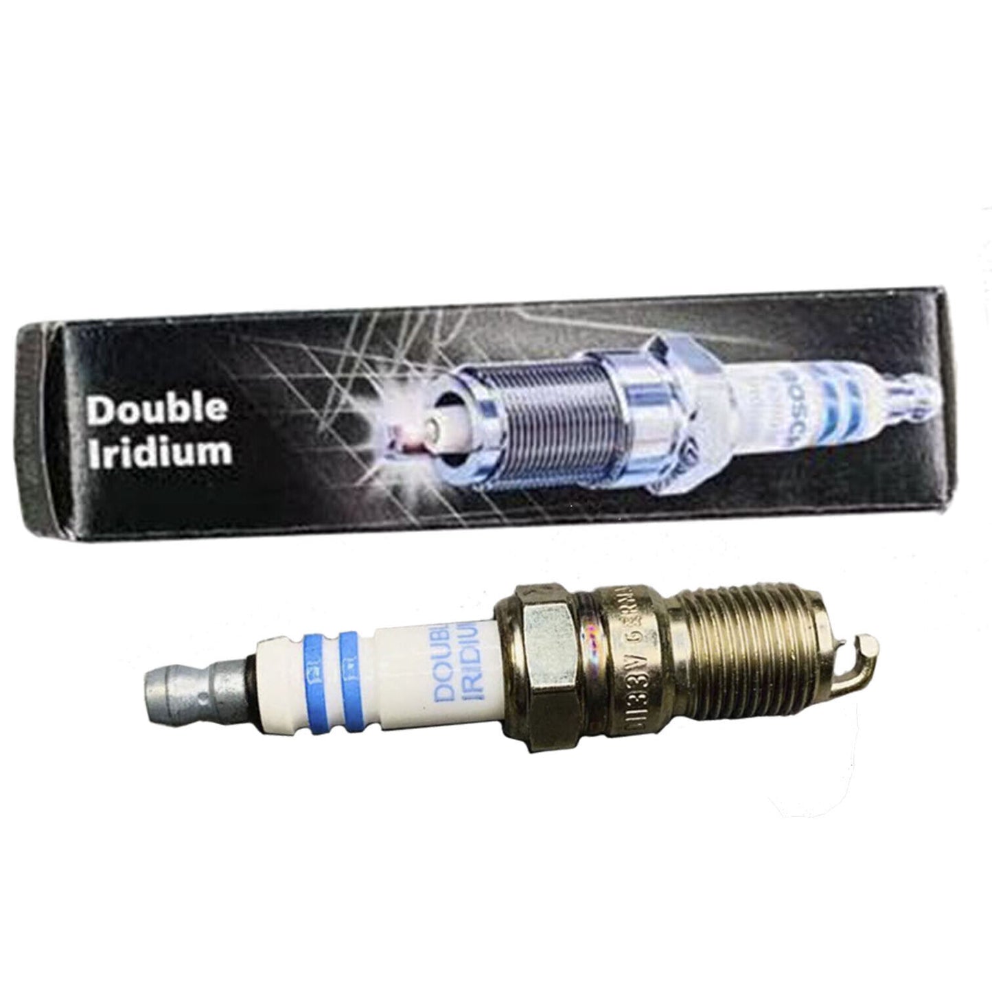 8 MotorKing Ignition Coil DG508 & 8 BOSCH Iridium Spark Plug For Ford Expedition