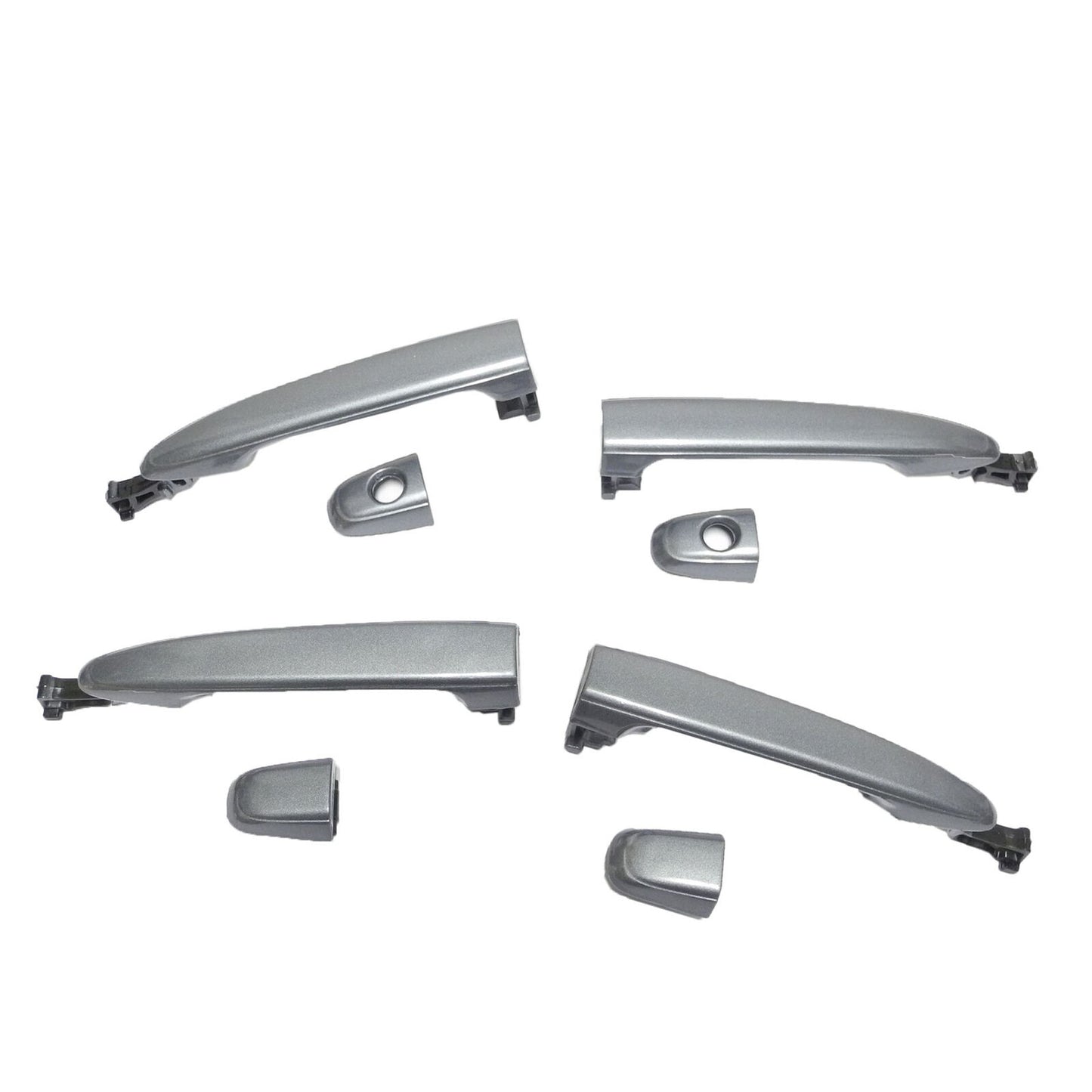 Fuera De Puerta Mango Juego 4PCS Para 2004-2010 Toyota Sienna Azul 8R5 Frente Y
