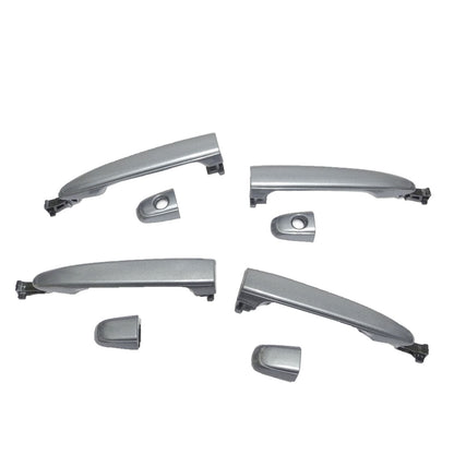 Fuera De Puerta Mango Juego 4PCS Para 2004-2010 Toyota Sienna Azul 8R5 Frente Y