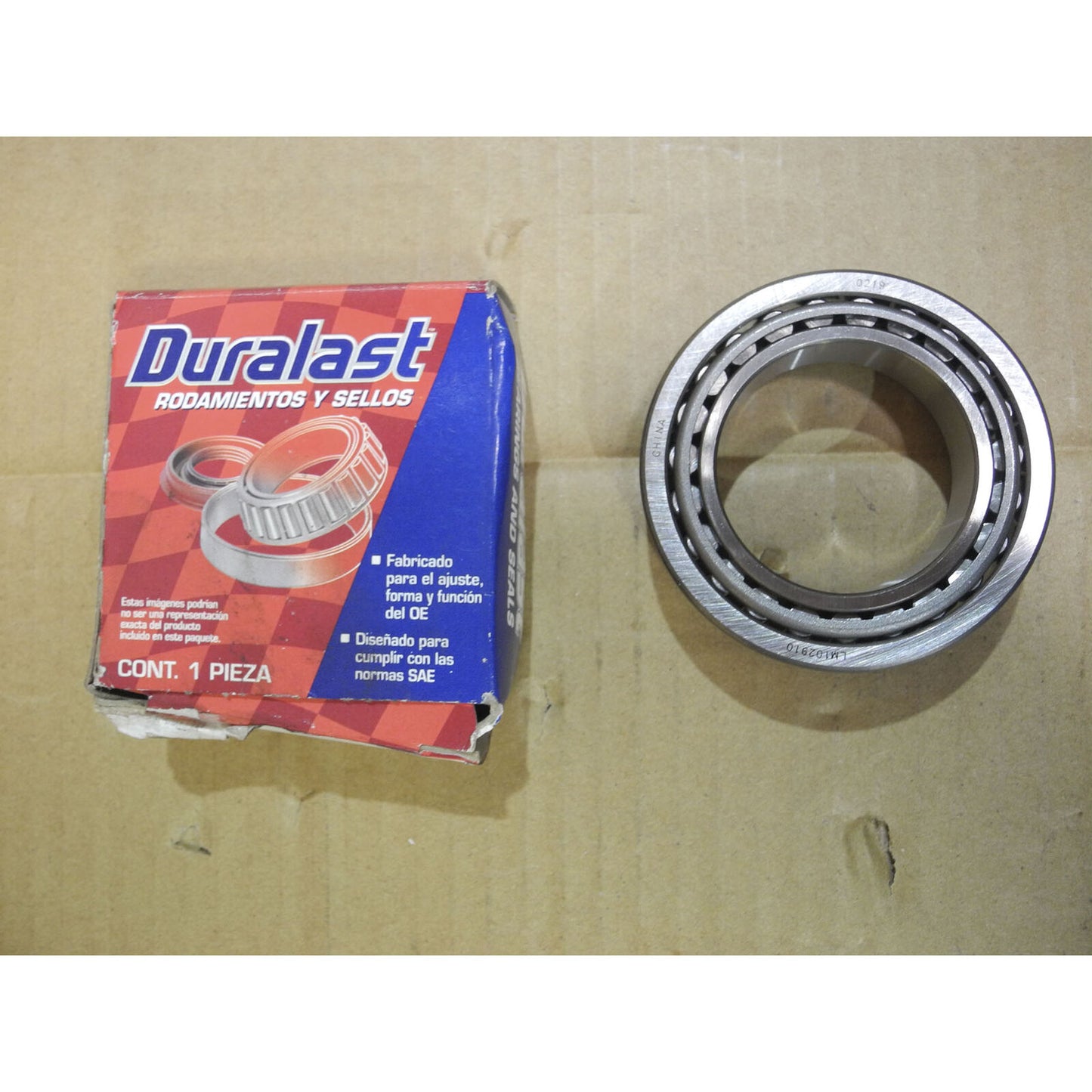 Duralast Wheel Bearing For Ford Dodge Chevrolet Mitsubishi LM102949