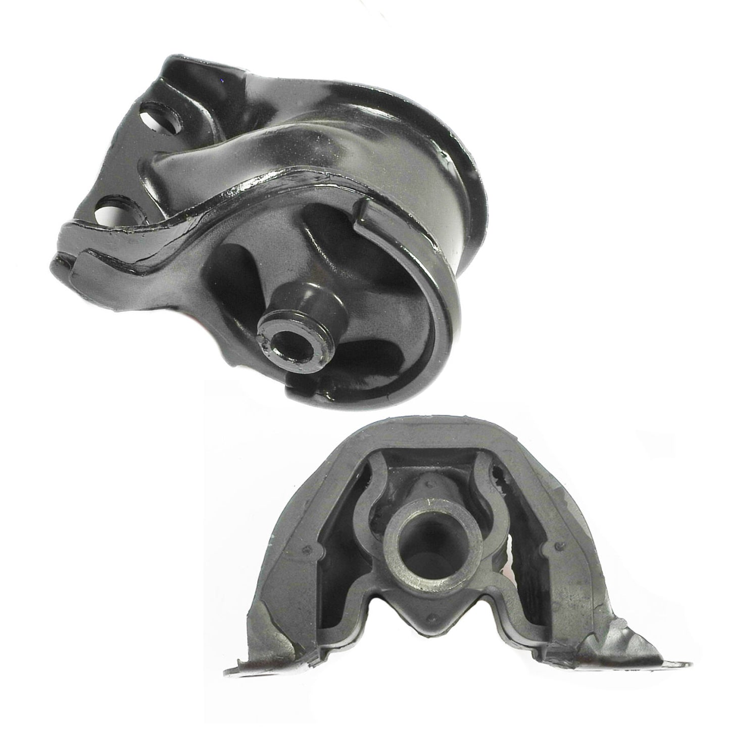 6502 6533 Trans Motor Montaje Para 93 Honda Civic Del Sol S Coupe Fwd 1.5L