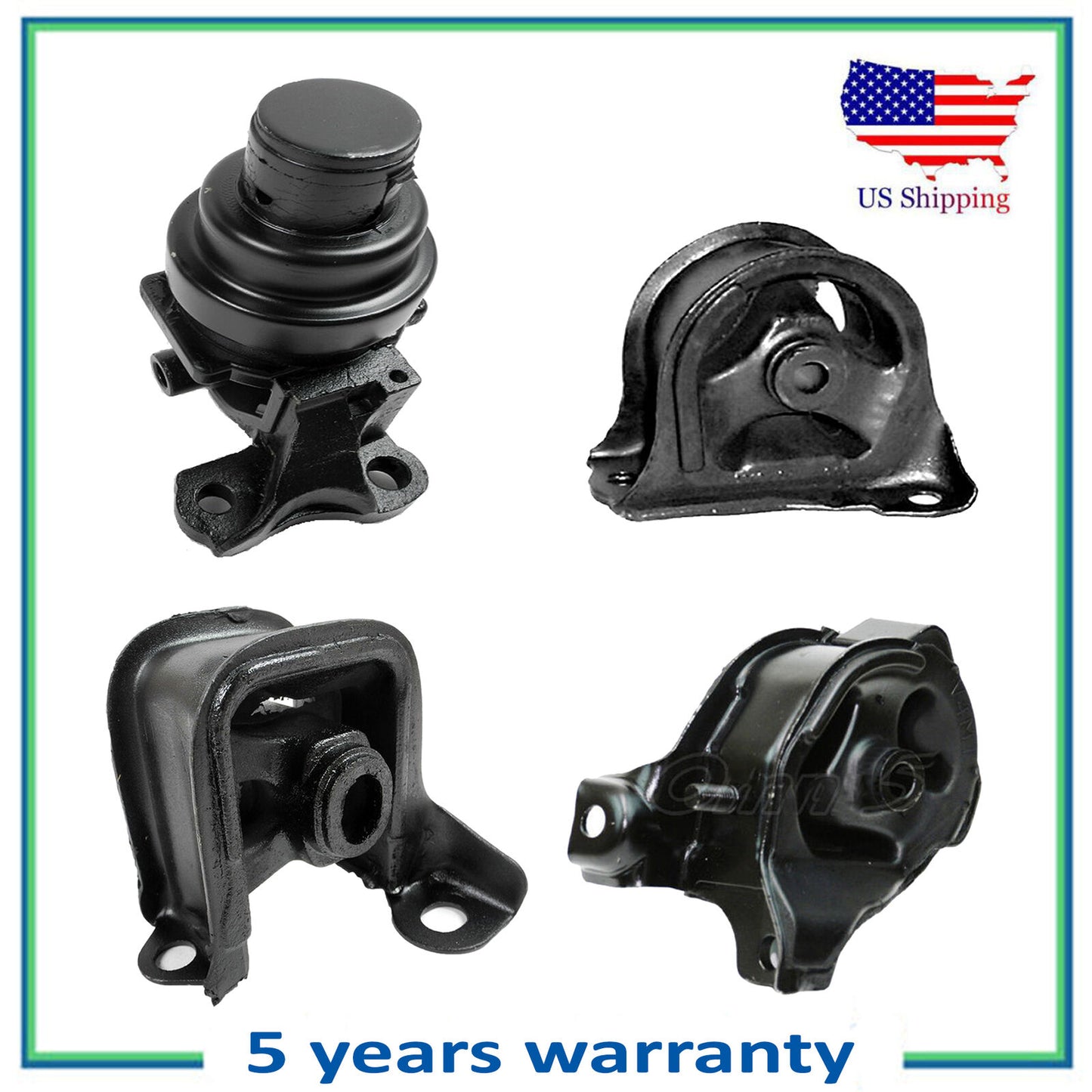 6530 6542 6544 6549 Motore & Trans Montante Manuale Per 94 95-97 Honda Accord