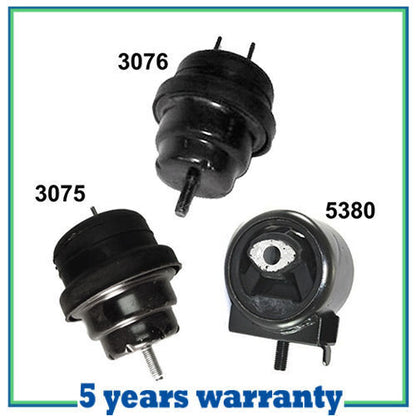 Motor & Trans Montaje 3PCS para 04-07 Ford Freestar / Mercury Monterey 3.9 4.2L