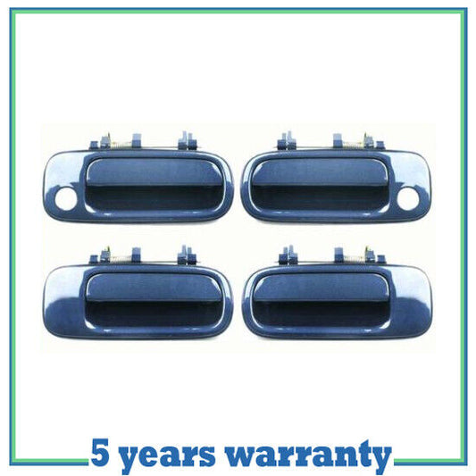 DH60 1992-1996 For Toyota Camry Outside Door Handle BLUE 8J6 SET OF 4